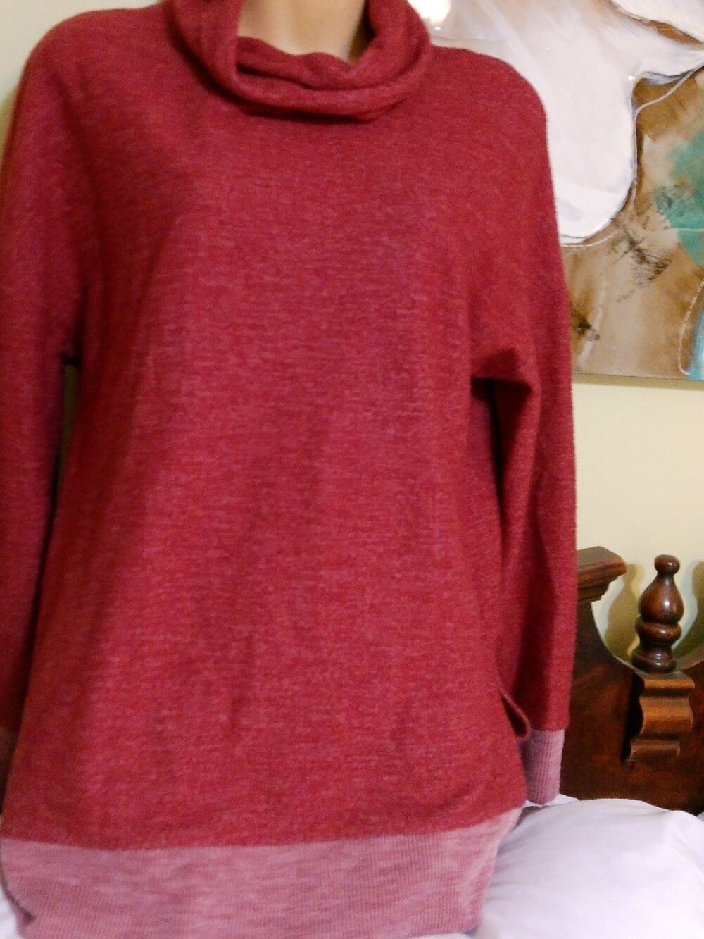 GREEN ENVELOPE SIZE LARGE GOOD CONDITION
